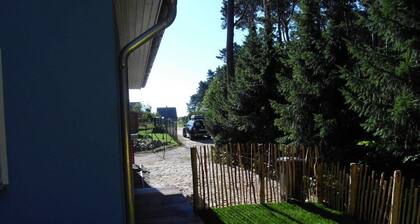 New holiday home by the forest. Baltic Sea in 2 minutes. Achterwasserblick.