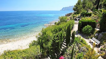 A la platja i gandules de platja