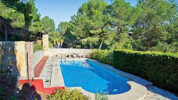 Piscina a l'aire lliure