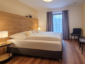 1 habitación, internet y ropa de cama 