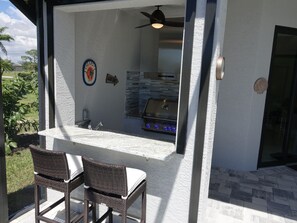 Terrace/patio