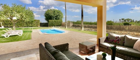 Terraza o patio