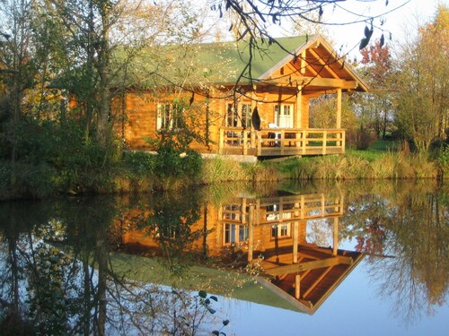 Type E log cabin - Ferienpark Geesthof