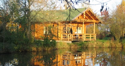 Type E log cabin - Ferienpark Geesthof