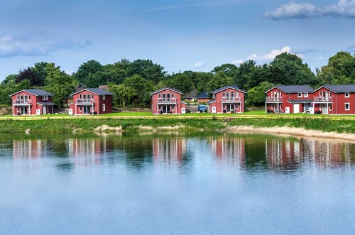 Type E log cabin - Ferienpark Geesthof