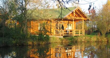 Cabina de troncos tipo E - Ferienpark Geesthof