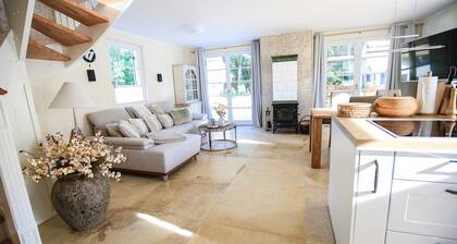 Vacation home "Zeitlos": office, sauna, fireplace up to 6 persons - in 350m beach & Bodden