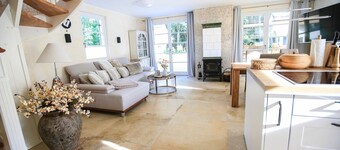 Dicht bij het strand, gezinsvriendelijk, sauna, kantoor, fietsen | ab-on-the-eiland. com