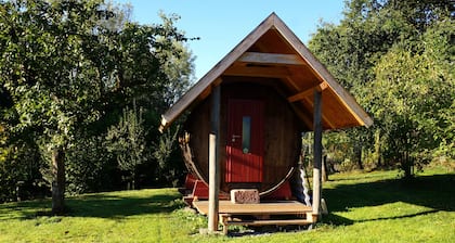 Beautiful country house with large garden, directly on the hiking trail, ideal for families