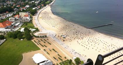 TOP LAGE, DIREKT AM STRAND, 32. ETAGE MIT EINEM TRAUMHAFTEN AUSBLICK