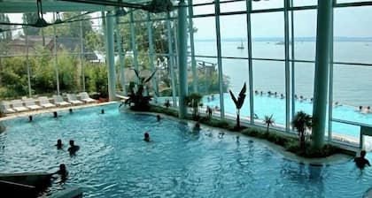 FeWo in ruhiger Lage mit schöner Terrasse nahe Bodensee u. Messe Friedrichshafen