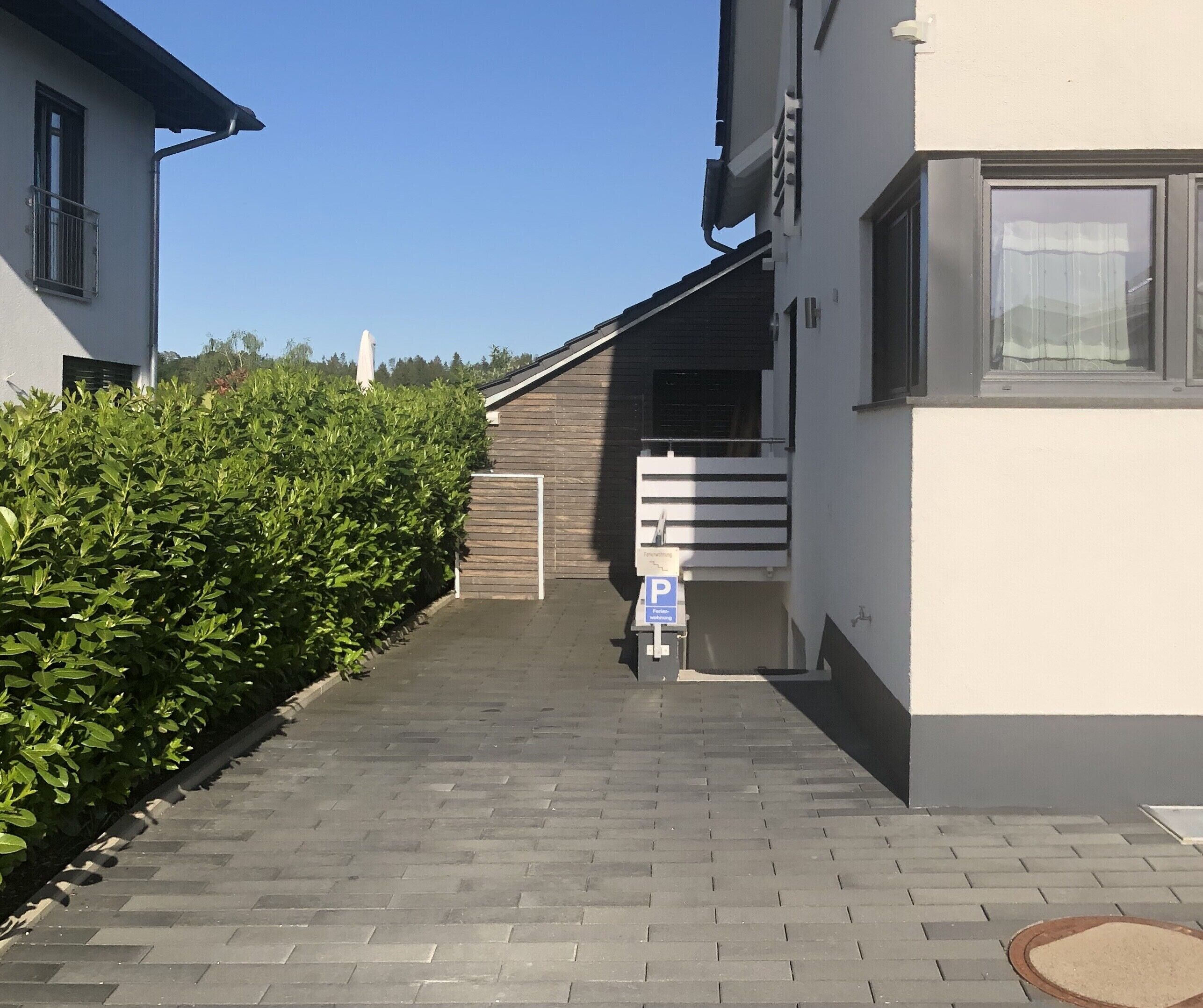 Terrein van de accommodatie