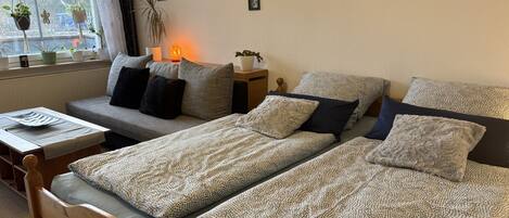 2 camere, Wi-Fi gratuito, lenzuola