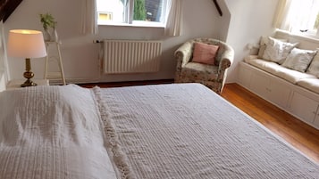 3 chambres, Wi-Fi gratuit, draps fournis