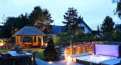 Casa de playa de 5 ***** estrellas (nueva desde 2017), hidromasaje al aire libre, sauna, WiFi, bienestar