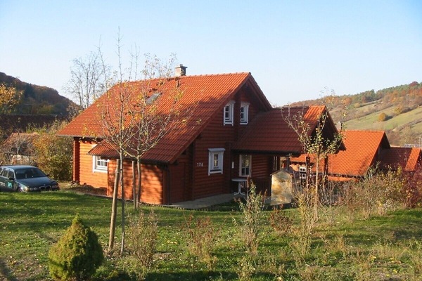 Das Blockhaus im Taubertal