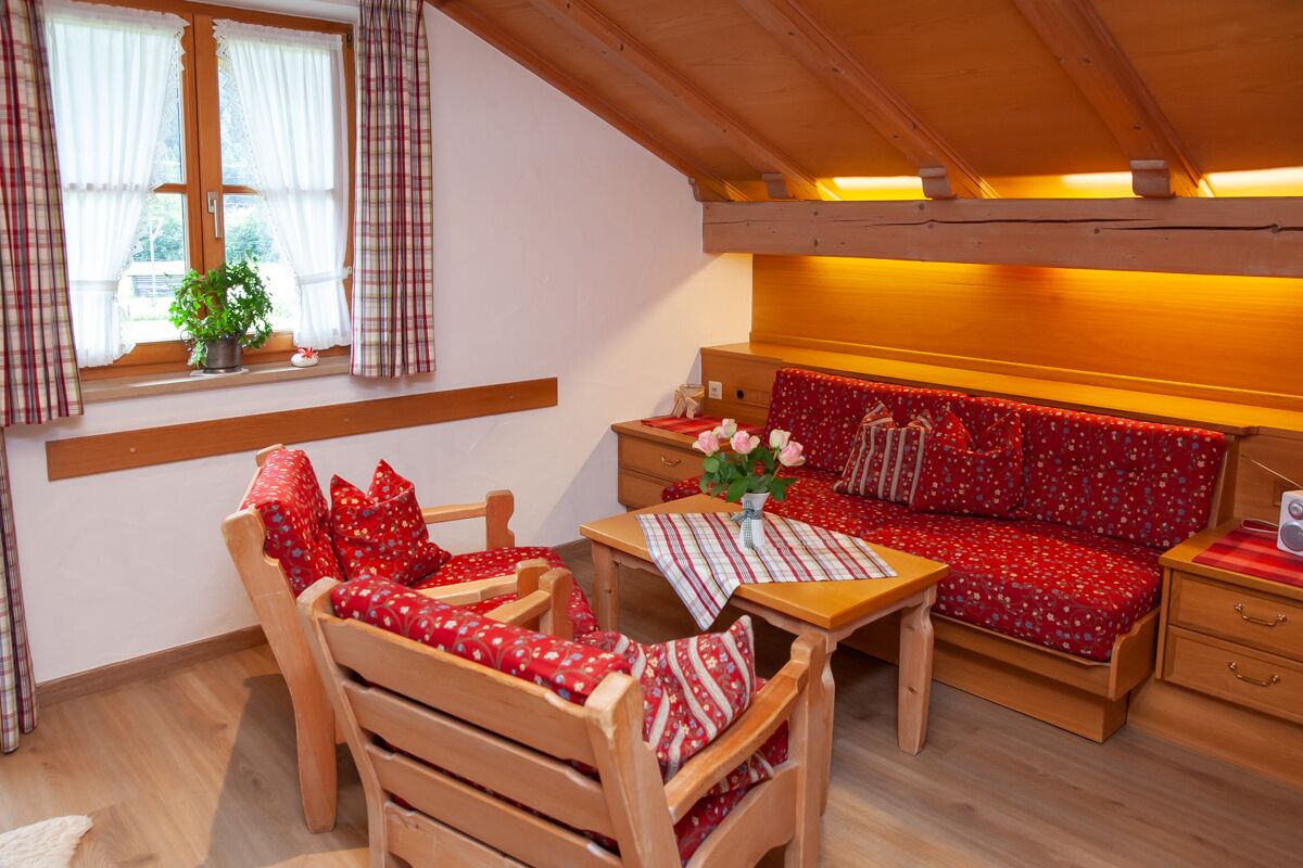 Exclusive 3-star holiday apartments with beautiful mountain vista, garden