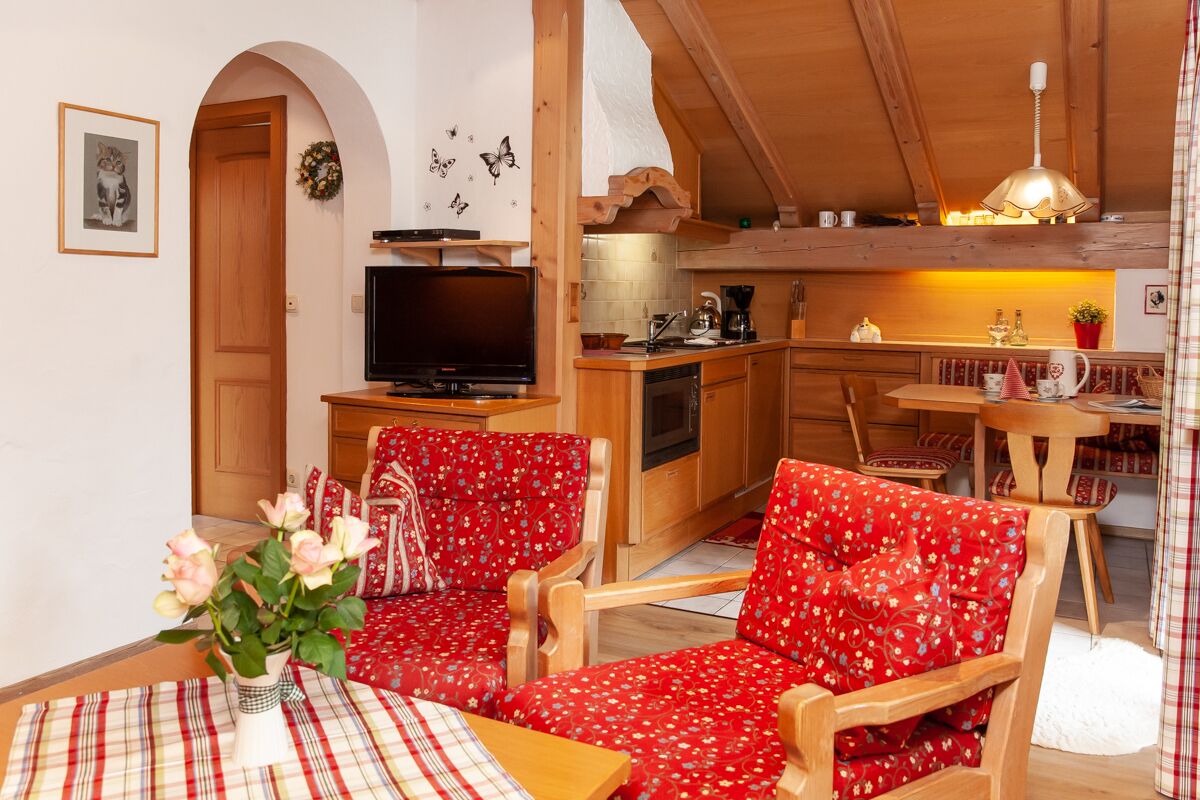 Exclusive 3-star holiday apartments with beautiful mountain vista, garden