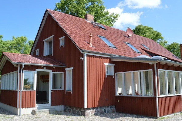 Ferienidylle im Schwedenhaus an der Ostsee