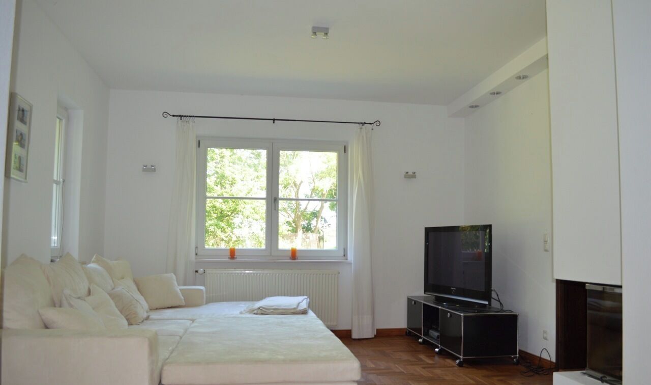 TV, fireplace, DVD player, video library