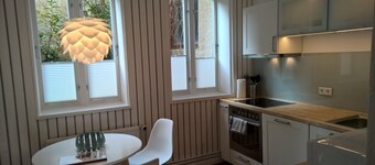 Domicilio ubicado en el corazón de Flensburg, en un callejón al lado de la zona peatonal