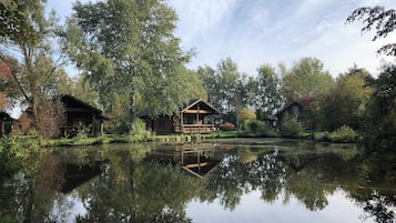 Enceinte de lâhĂ©bergement