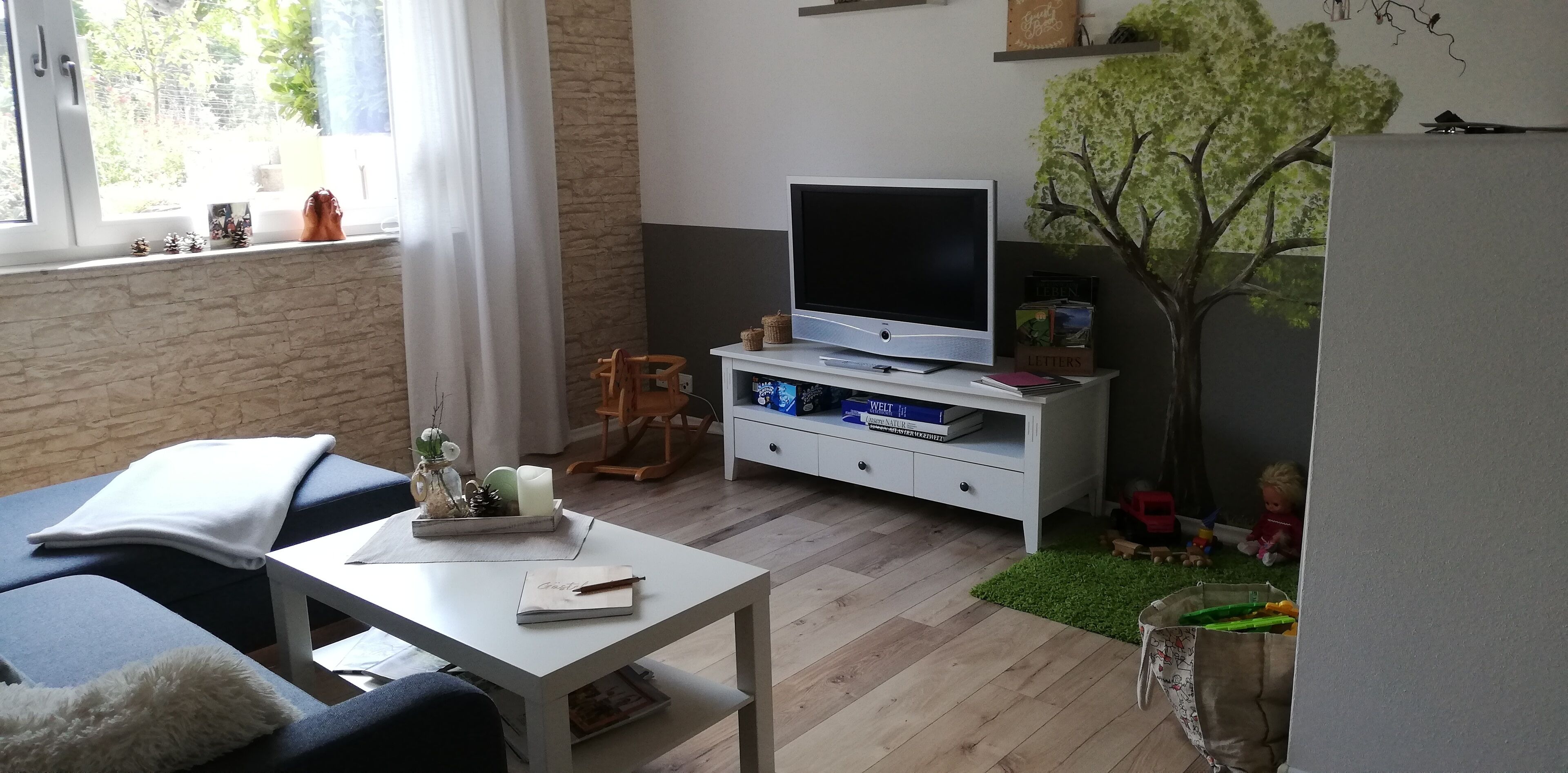 Personen 5+1,sehr familienfreundlich,Kinder< 2 J.0€, 2-3J. 5€ /ÜN, im Erzgebirge