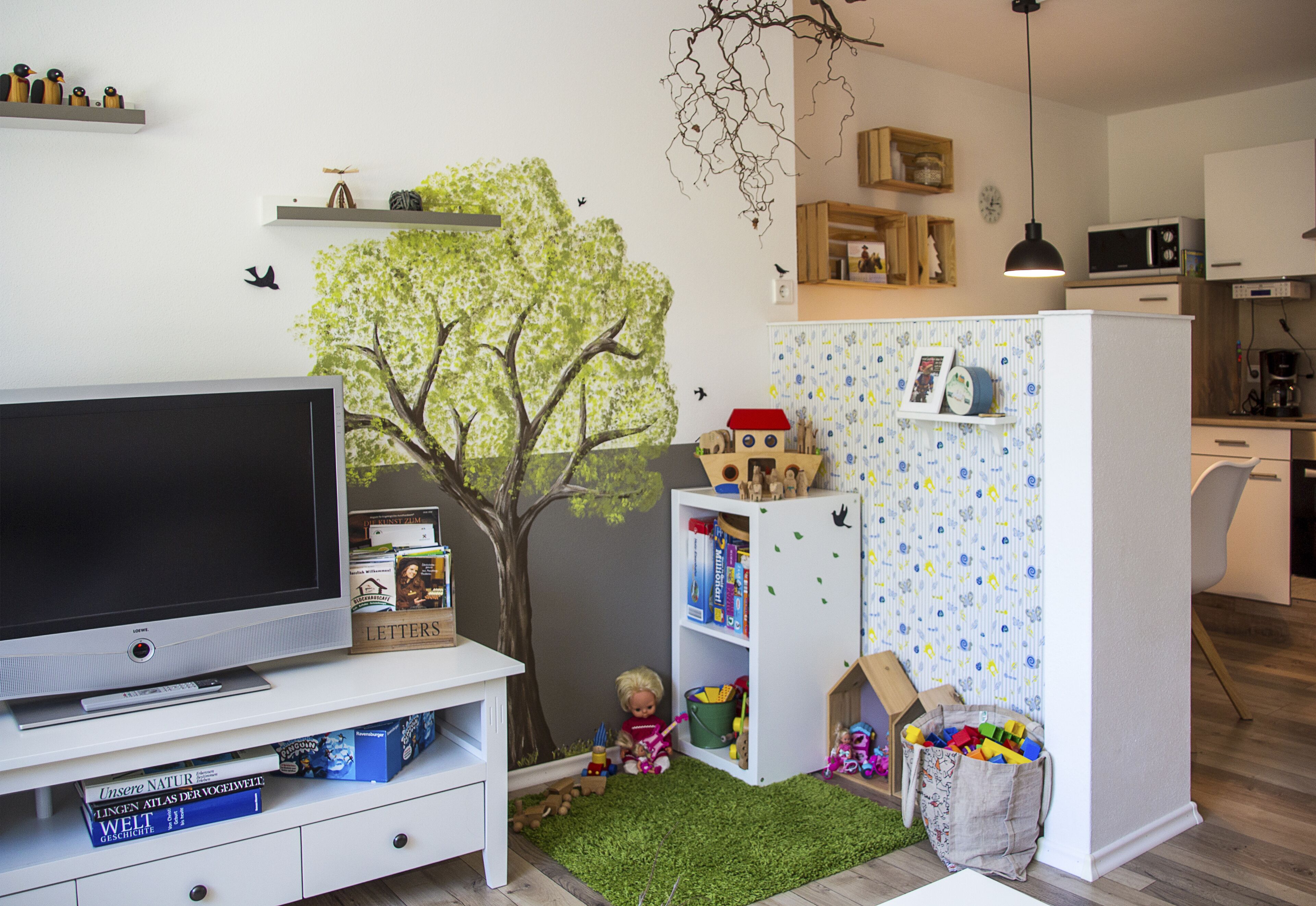 Personen 5+1,sehr familienfreundlich,Kinder< 2 J.0€, 2-3J. 5€ /ÜN, im Erzgebirge