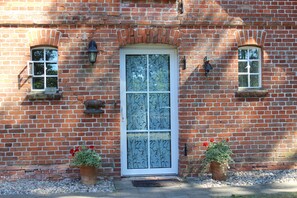 Exterior detail - Cozy holiday home at the Soorbeckenhof between Lüneburg and Hamburg (Vierhöfen)