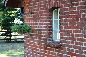 Exterior detail - Cozy holiday home at the Soorbeckenhof between Lüneburg and Hamburg (Vierhöfen)