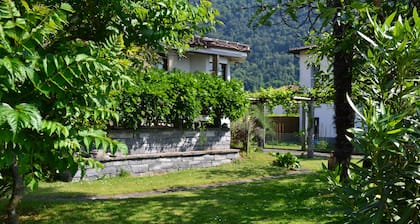 Maison de vacances confortable au Tessin