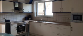 Apartment "Leuker-Bad" with approx. 110m² for 3 persons on the floor, 4. Person possible