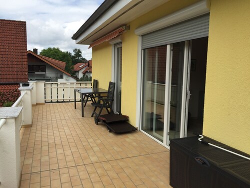 Asunto "Leuker kylpy" kanssa 110m² 3 henkilöä ensimmäisessä kerroksessa, neljäs henkilö mahdollista