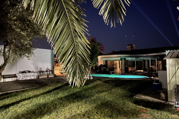 Enceinte de lâhĂ©bergement