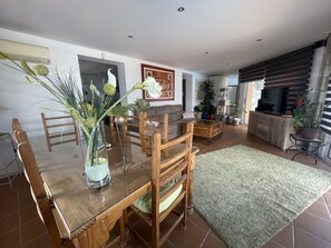 Téléviseur connecté, foyer, livres