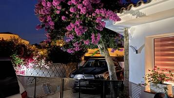 Áreas de la propiedad