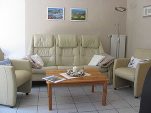 Fernseher, Kamin