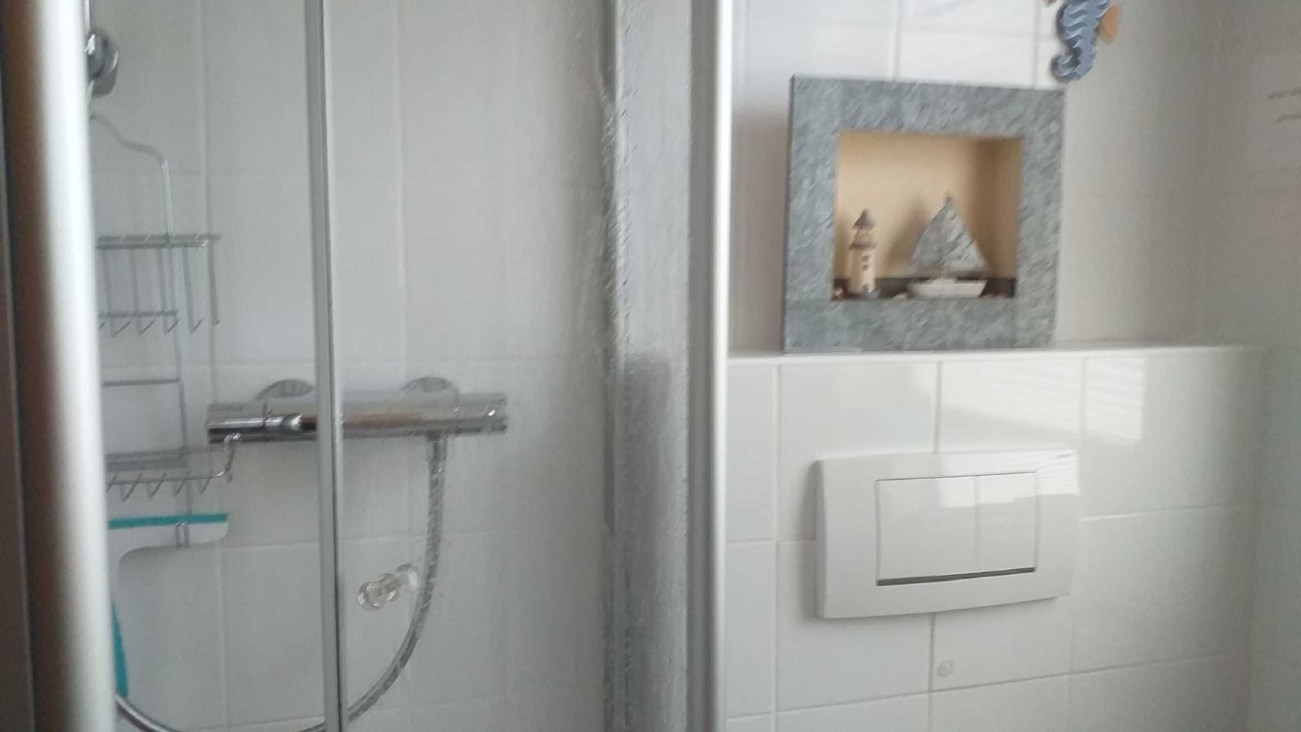 Dusche, Haartrockner