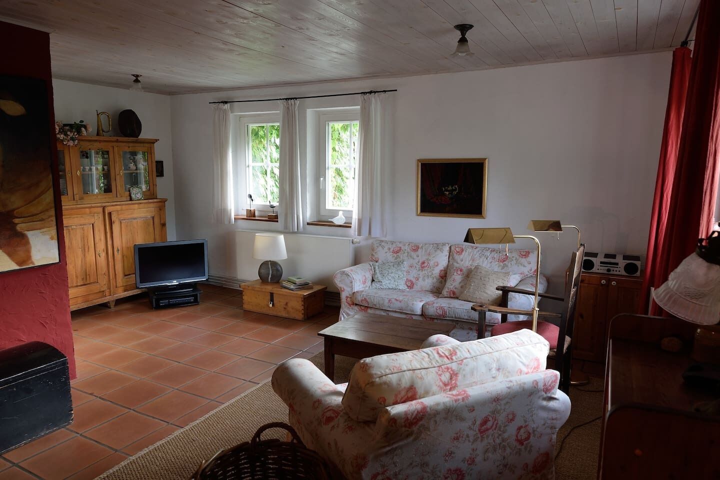 Cozy thatched cottage in Bansin (Heringsdorf) on the sunny island of Usedom