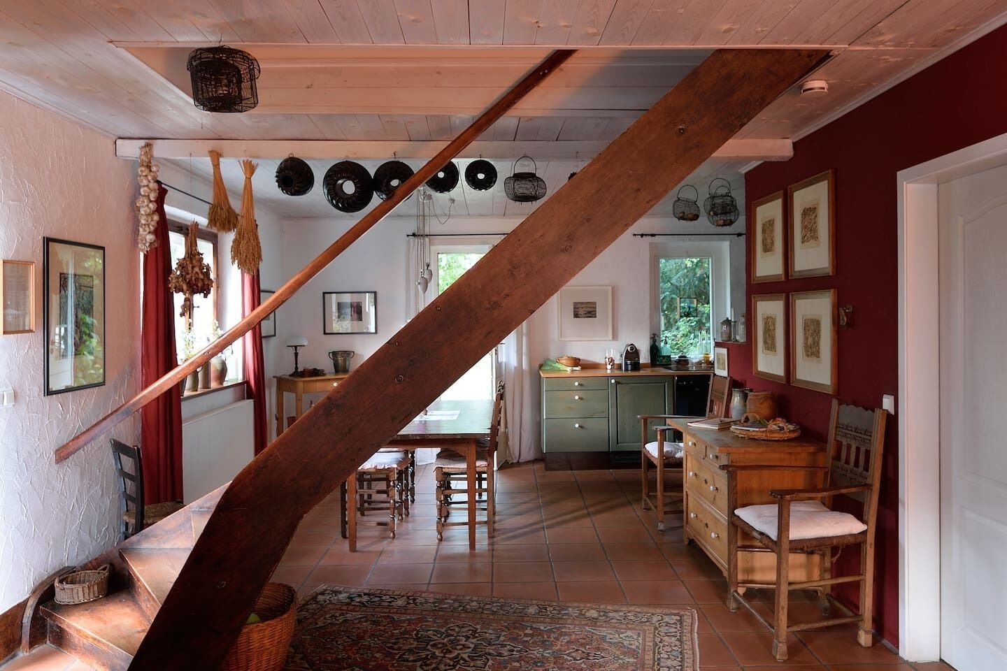 Cozy thatched cottage in Bansin (Heringsdorf) on the sunny island of Usedom