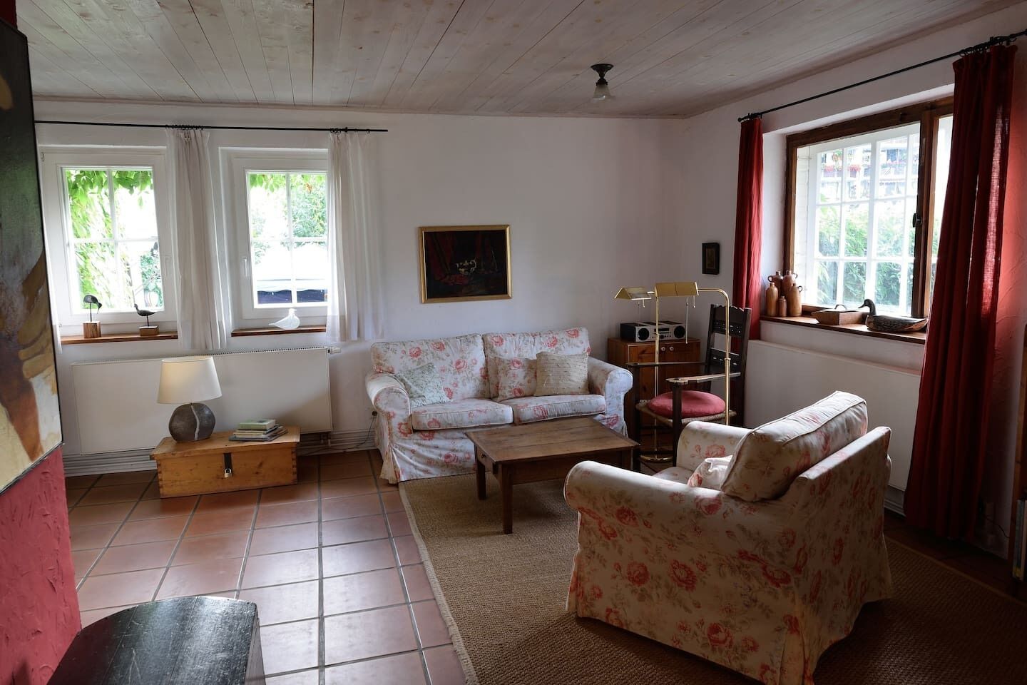 Cozy thatched cottage in Bansin (Heringsdorf) on the sunny island of Usedom