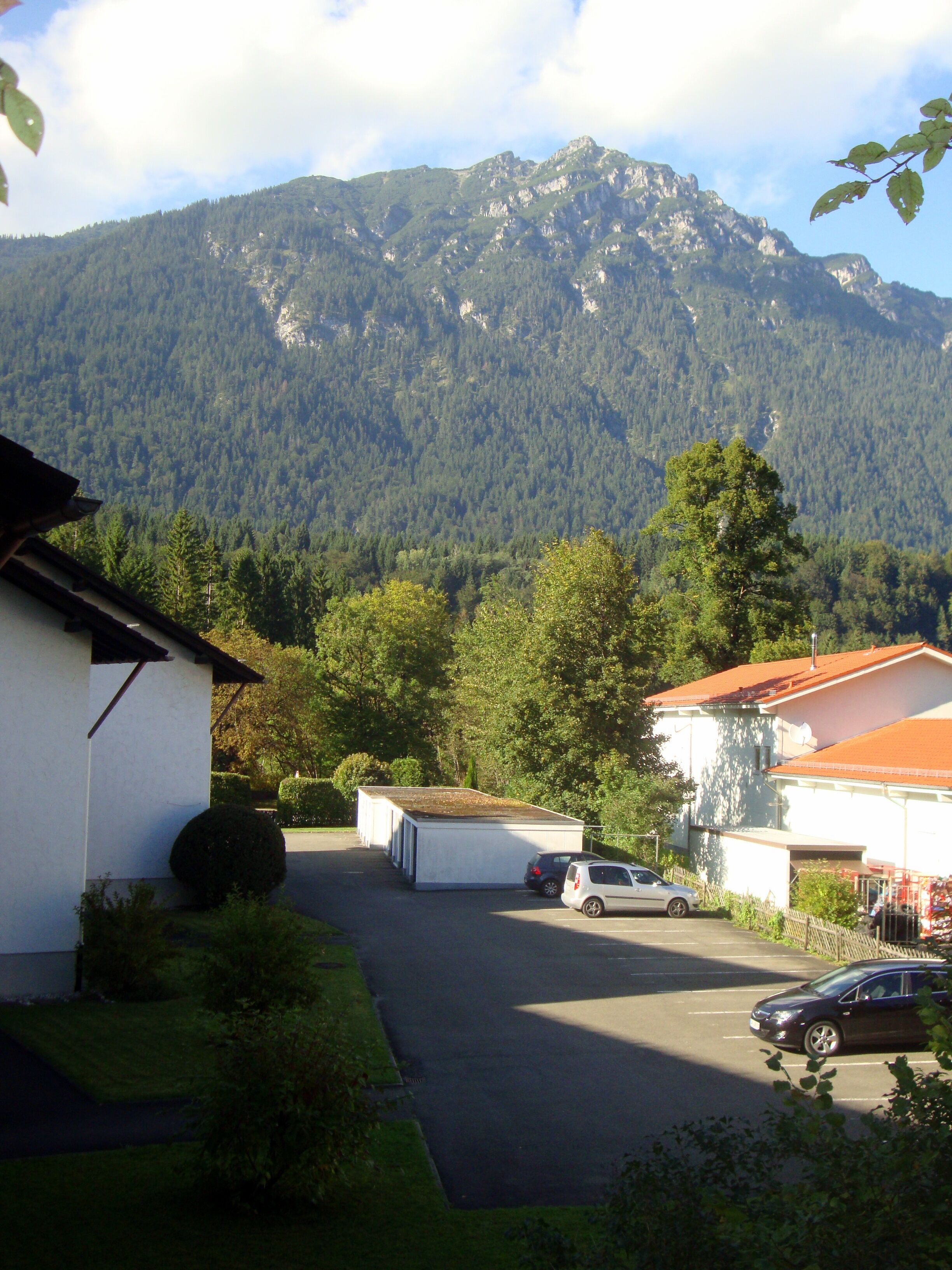 Parkplatz mit Kramer