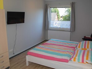 2 Schlafzimmer, WLAN, Bettwäsche