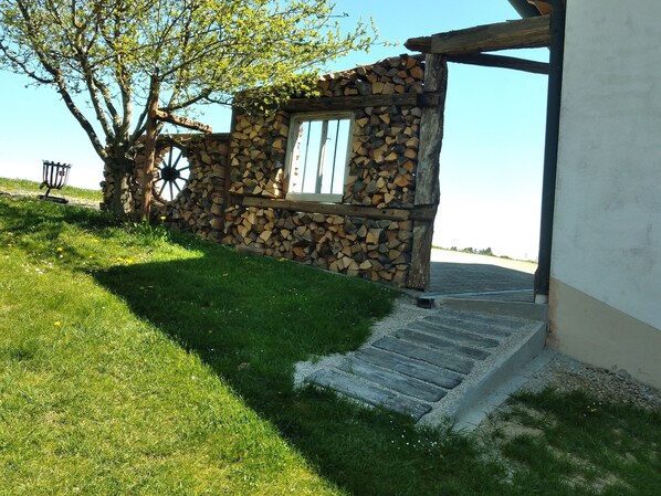 Property grounds - Vacation on the farm in beautiful Koesslarn in Lower Bavaria (Kößlarn)