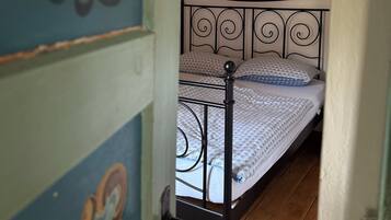 2 Schlafzimmer, Bügeleisen/Bügelbrett, kostenloses WLAN, Bettwäsche