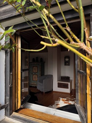 Détail de l’extérieur