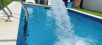 BEAUTIFUL VILLA with heated pool in Maspalomas. 3rd Bed room with supplement