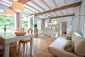 電視、DVD 播放機、書籍、影像庫