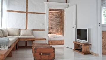 3 Schlafzimmer, BĂŒgeleisen/BĂŒgelbrett, Reisekinderbett, kostenloses WLAN