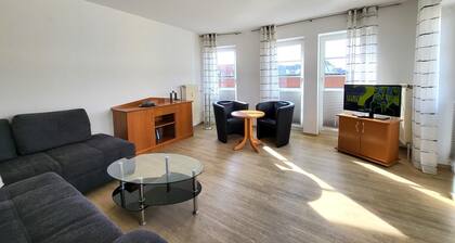 Haus Elbe I Wohnung 23, WLAN, Fahrstuhl, Strandkorb am Strand (saisonbedingt), Nichtraucher
